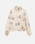 EP YAYING Chinese-style hooded down jacket