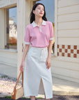 EP YAYING Polo Knitwear