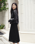 YAYING High-Waisted Knit Skirt