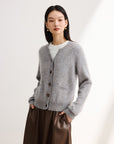 EP YAYING Wool Cashmere Sweater