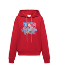 EP YAYING Embroidered Zodiac Hoodie EGKPW5201AR
