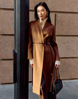 EP YAYING Wool Cashmere Coat
