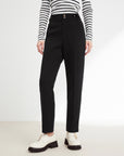EP YAYING Office Slim Tapered Pants