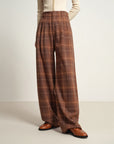 EP YAYING Yak Wool Suit Pants