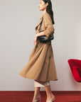 EP YAYING Khaki Trench Coat EGJAA7405AE