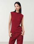 EP YAYING Slim-Fit Sleeveless Tank Top EGKPA9029AR