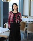 YAYING Mohair Knit Cardigan