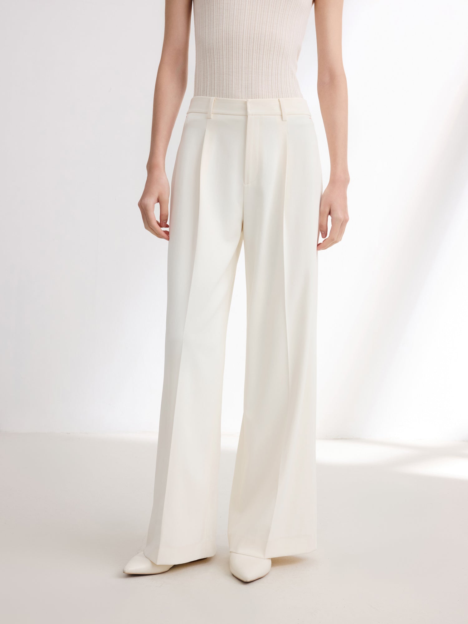 EP YAYING Loose Wide-Leg Pants