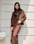 EP YAYING Wool Overcoat
