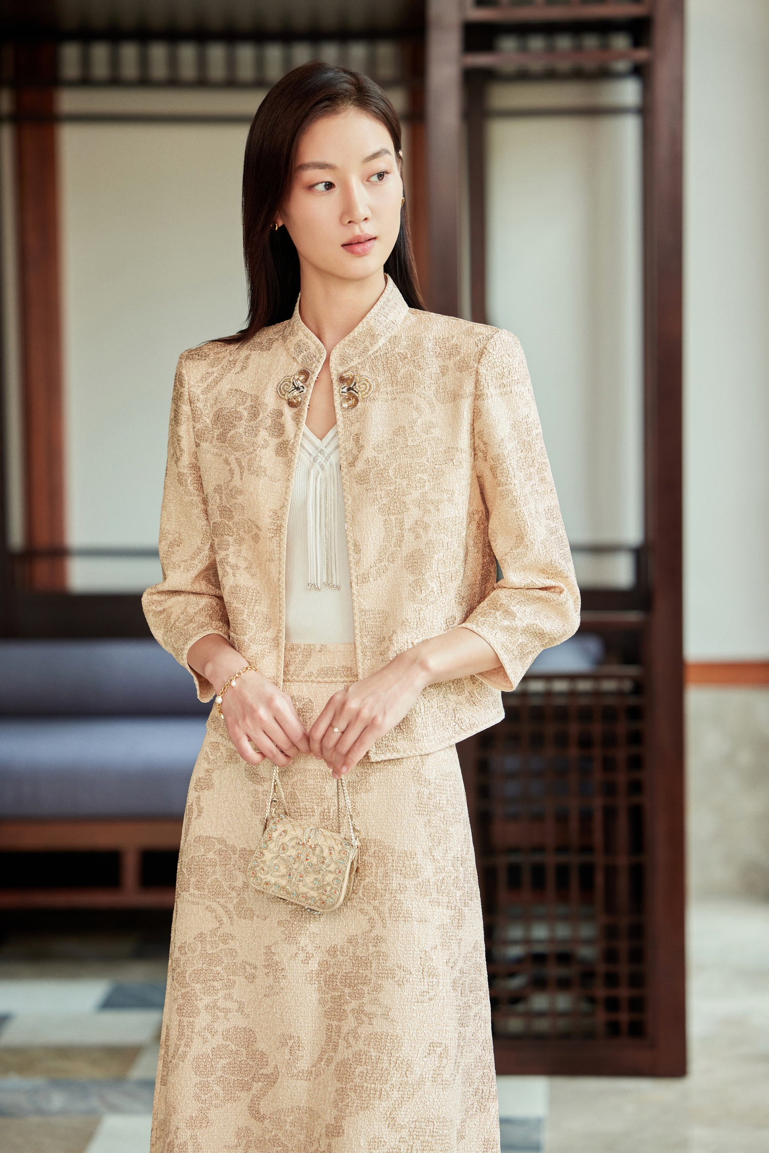 YAYING Traditional Chinese-style Jacket – EP YAYING