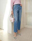 YAYING Tailored Slim Fit Jeans