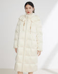 EP YAYING mid-length down jacket