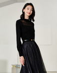 YAYING Elegant Wool Knit Sweater