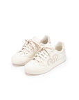 YAYING Woven Lucky White Shoes