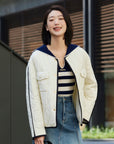 EP YAYING Parisian-Style Cotton Jacket