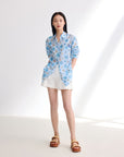 EP YAYING Mulberry Silk Shirt