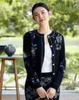 YAYING Merino Wool Knit Cardigan