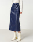 EP YAYING Leather Skirt EGKPP3517AB