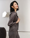 YAYING Sporty Hooded Jacket