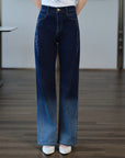 YAYING Gradient Flared Straight Pants