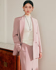 EP YAYING Silk Wool Blazer