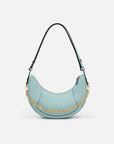 EP YAYING Cowhide Top Handle Underarm Bag