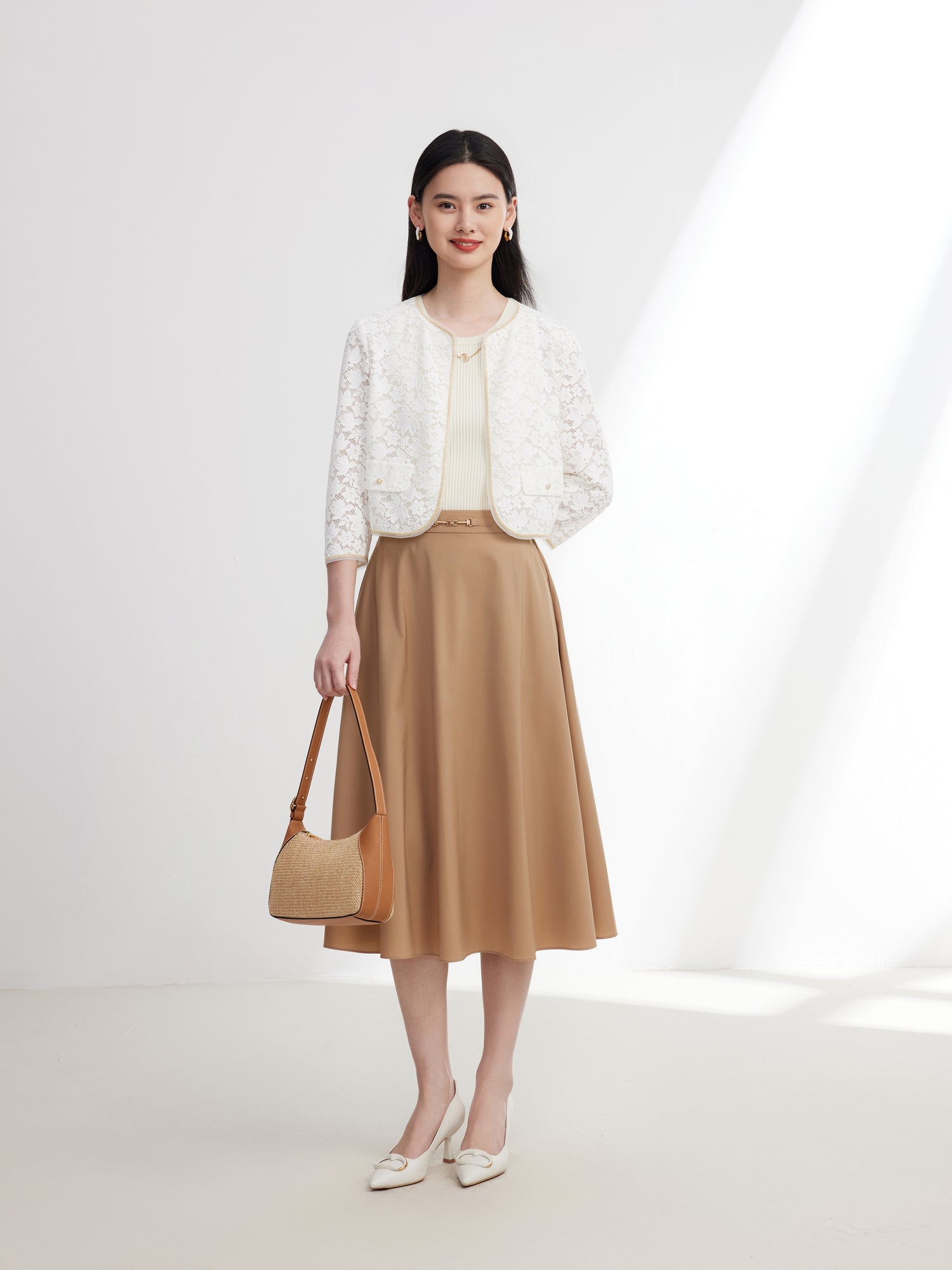 EP YAYING Chinese-style New Style Coat