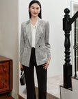 YAYING Velvet Embossed Jacket
