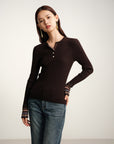 EP YAYING Yak Wool Cashmere Knitted Sweater