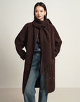 EP YAYING Yak Wool Coat