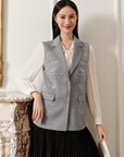 YAYING Sheep Wool Suit Vest