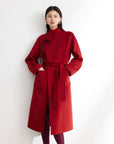 EP YAYING Sheep Wool Coat