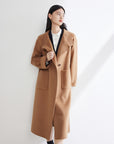 EP YAYING Wool Cashmere Coat