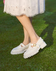 EP YAYING T-Strap Thick Sole Mary Janes