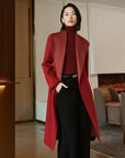 YAYING Wool Cashmere Coat