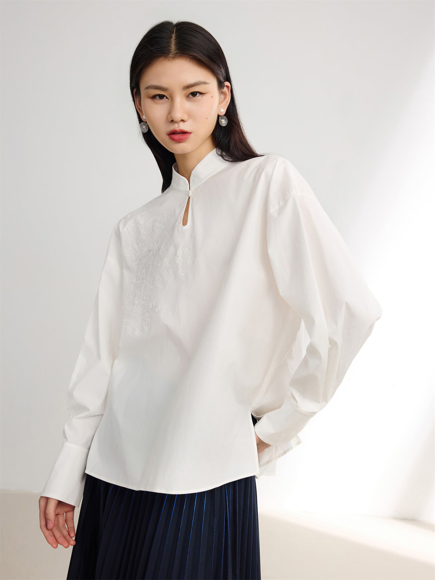 EP YAYING Chinese Style Shirt