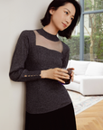 YAYING Elegant Wool Knit Sweater