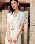 YAYING Silk New Chinese-style Suit Jacket