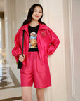 YAYING Sporty Hooded Jacket