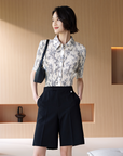 EP YAYING Printed Blouse
