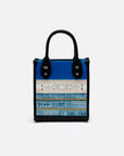 EP YAYING Gradient Pleated Tote Bag