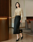 YAYING Pleated Skirt