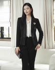 YAYING Chinese Stand-Collar Blazer
