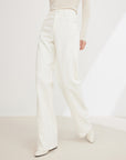 EP YAYING Cotton Linen Straight Jeans