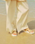 EP YAYING One-Strap Thick-Soled Sandals