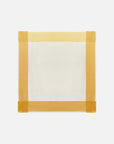 EP YAYING Cashmere Color-blocked Square Scarf
