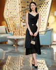 YAYING Acetate Sling Dress