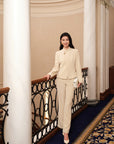 YAYING Chinese Style Heavy Silk Jacket