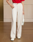 YAYING Triacetate Straight-leg Pants