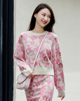 EP YAYING Wool Knit Sweater